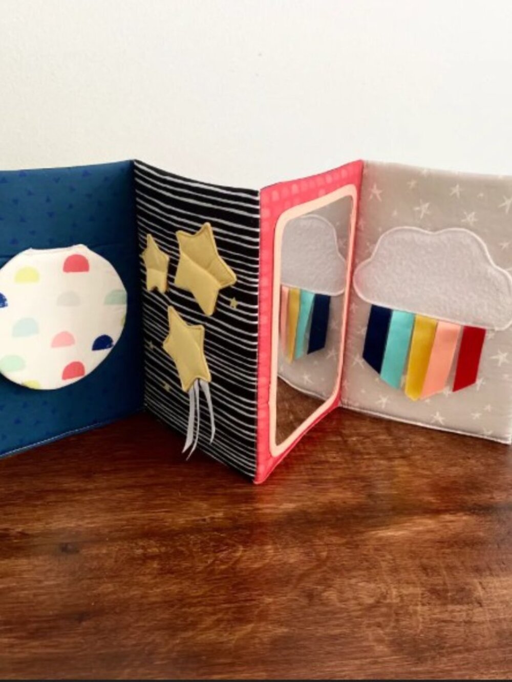 Panda Crate Tummy Time Mirror